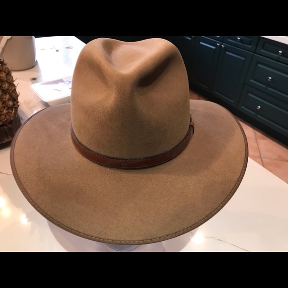 New AKUBRA Coober Pedy Australian Hat size 61 - Picture 3 of 16